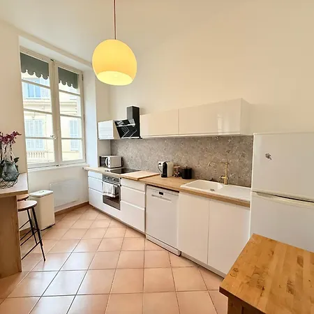 El Carmen 60m2 - Centre Gare Tgv - Wifi Apartment Nimes