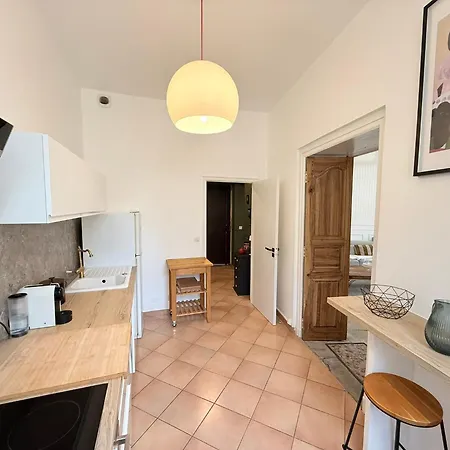 Apartment El Carmen 60m2 - Centre Gare Tgv - Wifi Nimes