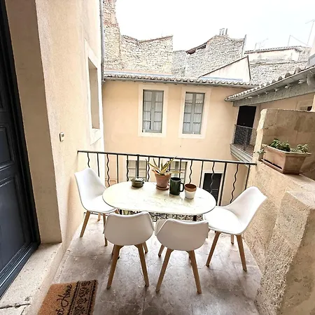 El Carmen 60m2 - Centre Gare Tgv - Wifi