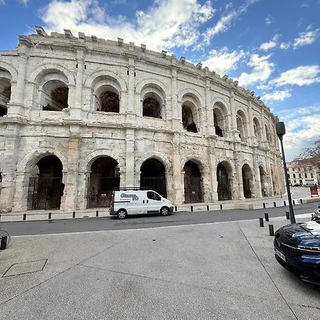 El Carmen 60m2 - Centre Gare Tgv - Wifi Apartment Nimes