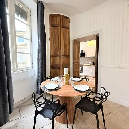 Apartment El Carmen 60m2 - Centre Gare Tgv - Wifi Nimes