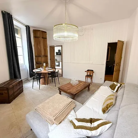 El Carmen 60m2 - Centre Gare Tgv - Wifi Apartment Nîmes