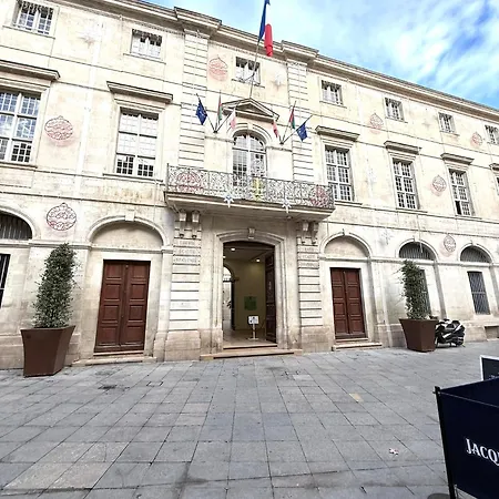 El Carmen 60m2 - Centre Gare Tgv - Wifi Nimes