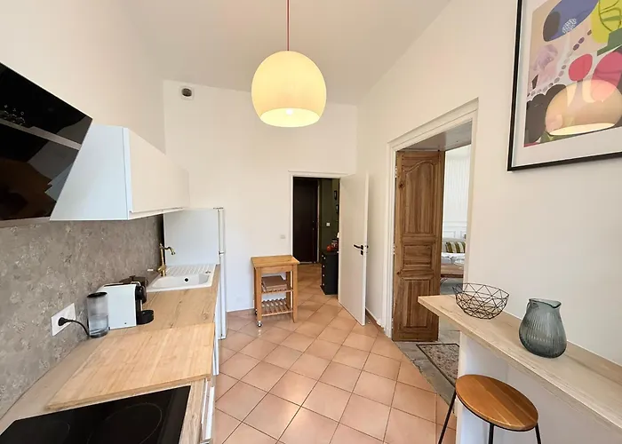 Lejlighed El Carmen 60m2 - Centre Gare Tgv - Wifi Nîmes