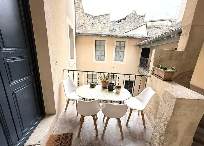 El Carmen 60m2 - Centre Gare Tgv - Wifi